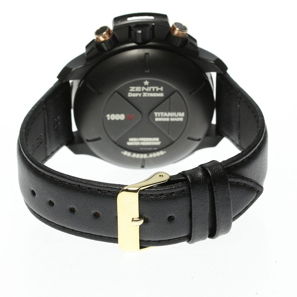Zenith Mens watch Unisex Automatic Titanium 96.0528.4000 Replica 4