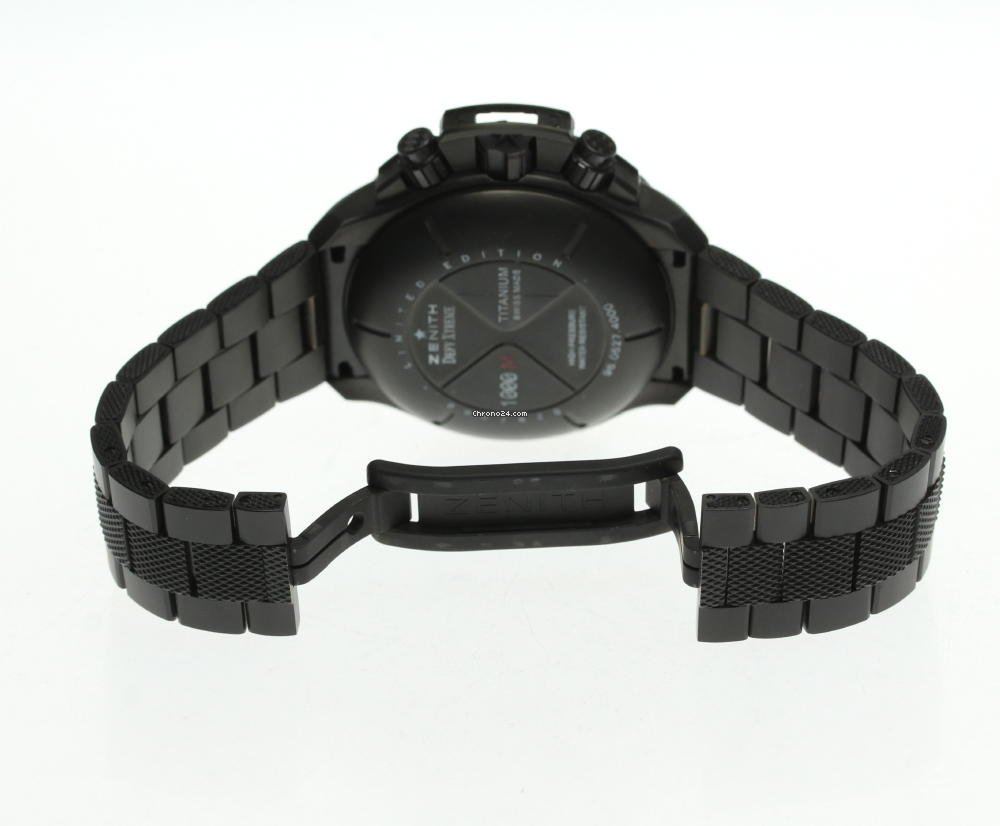 Zenith Mens watch Unisex Automatic Titanium 96.0527.4000 27.M529 Replica 4