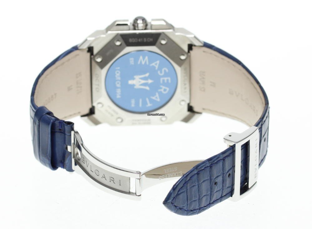 Bulgari Octo Mens watch Unisex Automatic Steel BGO41C3SLDCH MAS Replica 4