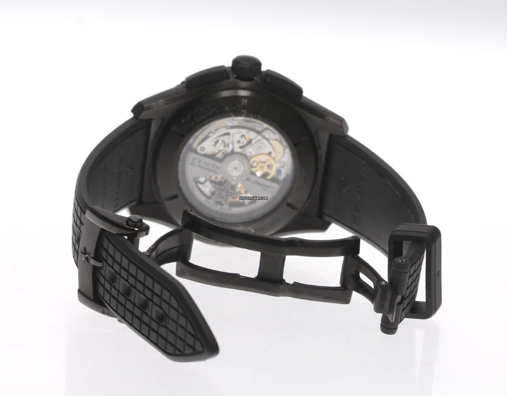 Zenith El Primero Stratos Spindrift Mens watch Unisex Automatic Steel 75.2060.4061 Replica 4