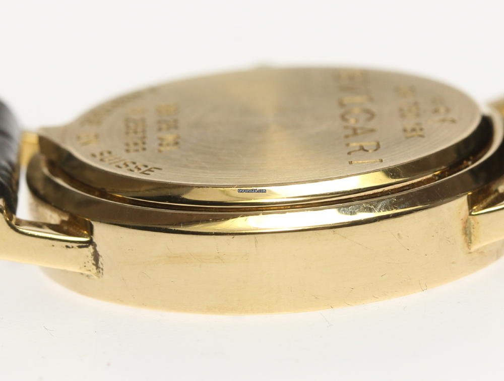 Bulgari Bulgari Womens watch Quartz Yellow gold BB26DGL Replica 4