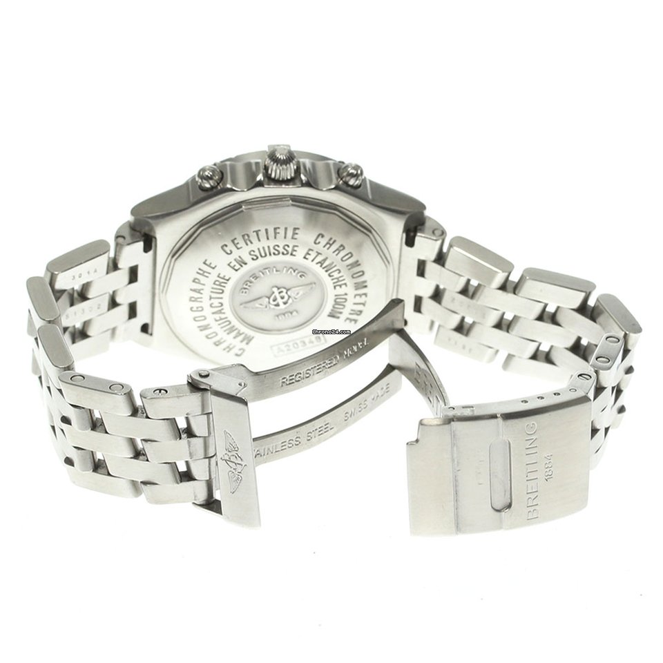Breitling Mens watch Unisex Automatic Steel A20348 Replica 4