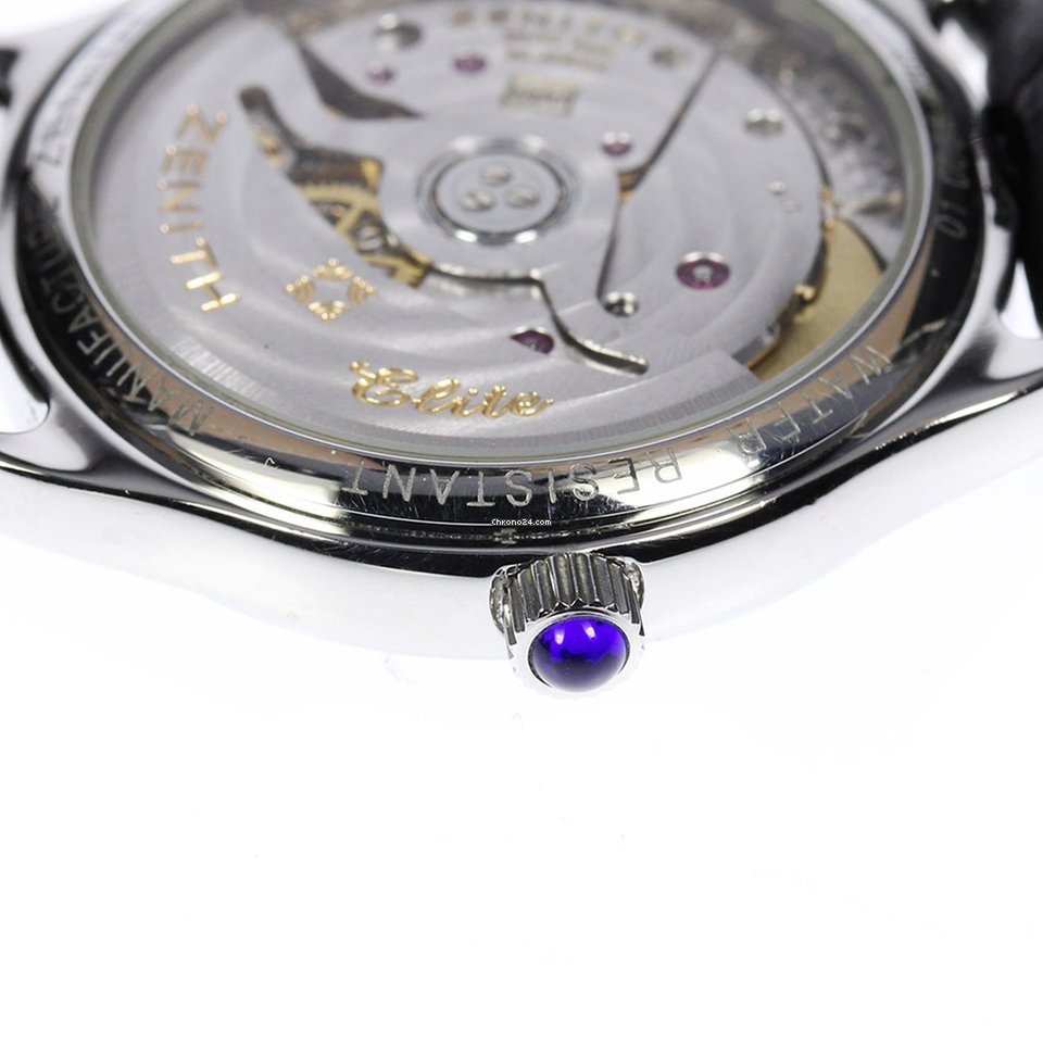 IMG_9081 Zenith Mens watch Unisex Automatic Steel 01.0050.680 Replica 4