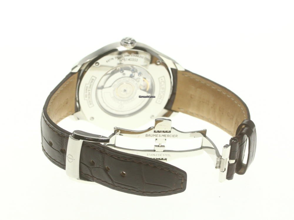 IMG_9081 Baume & Mercier Clifton Mens watch Unisex Automatic Steel M0A10205 Replica 4