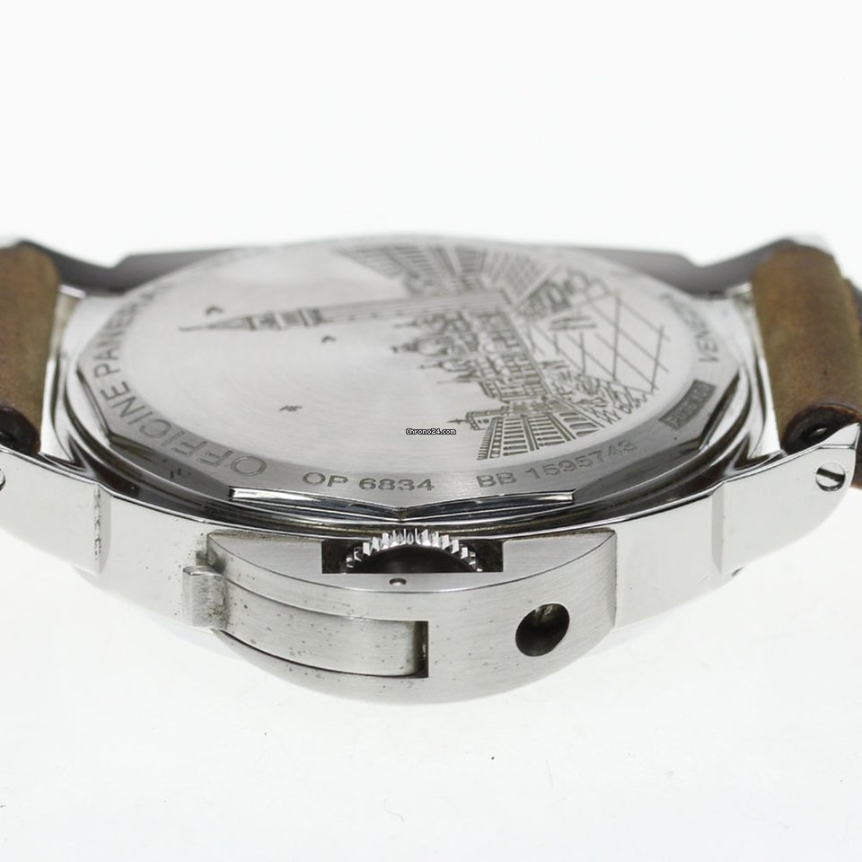 Panerai Special Editions Mens watch Unisex Manual winding Steel PAM00540 Replica 4