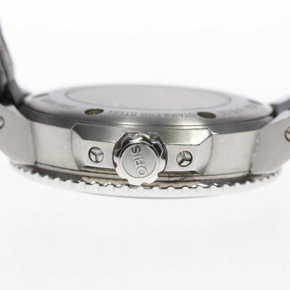 IMG_9081 Oris Aquis Date Womens watch Automatic Steel 01 733 7731 4195-07 5 18 46FC Replica 4