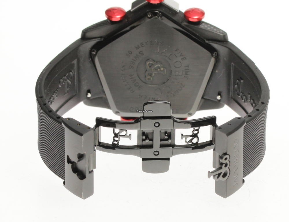 Jacob & Co. Mens watch Unisex Quartz Steel JC-GR4-27 Replica 4