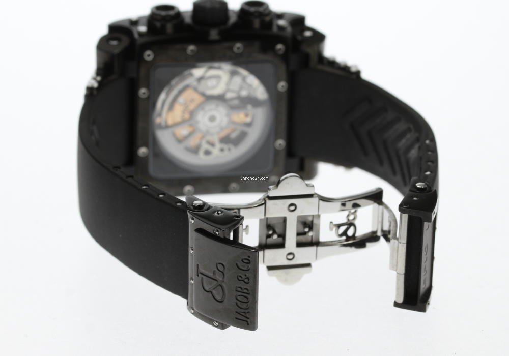 Jacob & Co. Mens watch Unisex Automatic Steel JC-V2Q2B Replica 4