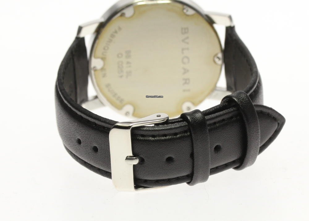 IMG_9081 Bulgari Bulgari Mens watch Unisex Automatic Steel BB41SL Replica 4