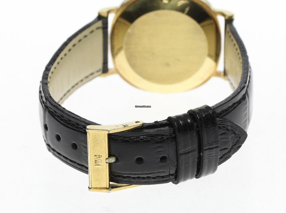 IMG_9081 IWC Mens watch Unisex Automatic Yellow gold 3278 Replica 4