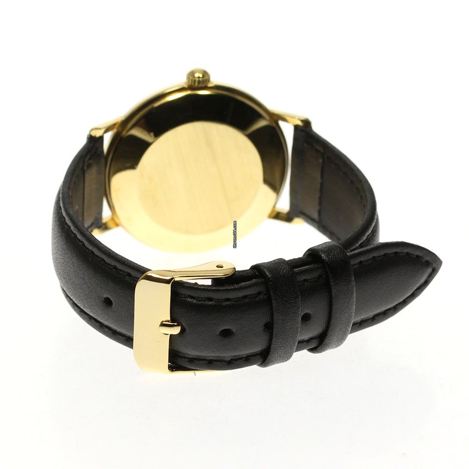 IWC Mens watch Unisex Automatic Yellow gold R807A Replica 4