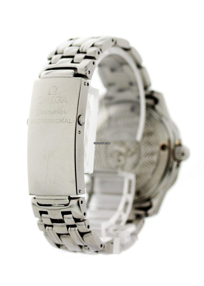 IMG_9081 Omega Seamaster Diver 300 M Mens watch Unisex Quartz Steel 2562.80.00 Replica 4