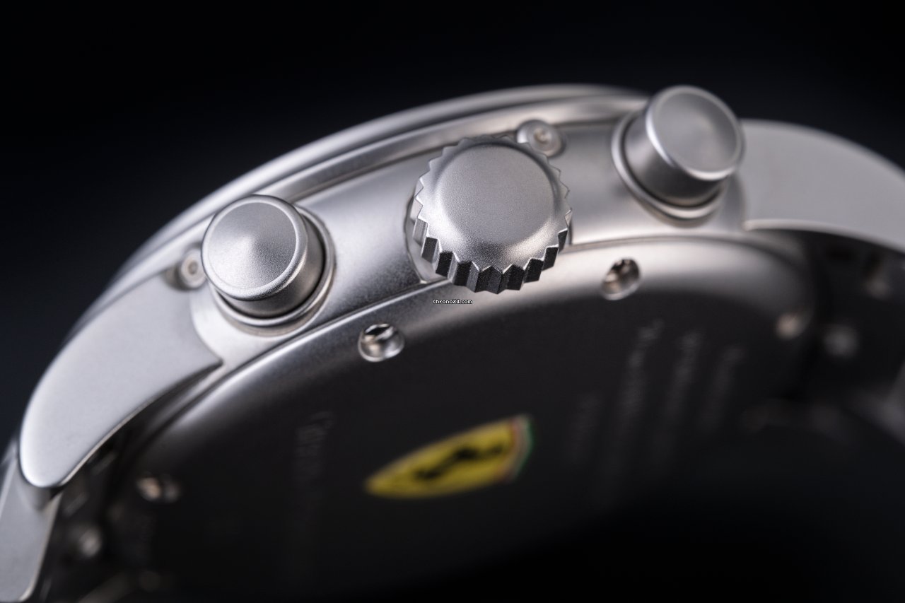 IMG_9081 Girard Perregaux Ferrari Mens watch Unisex Automatic Titanium 9025 Replica 4