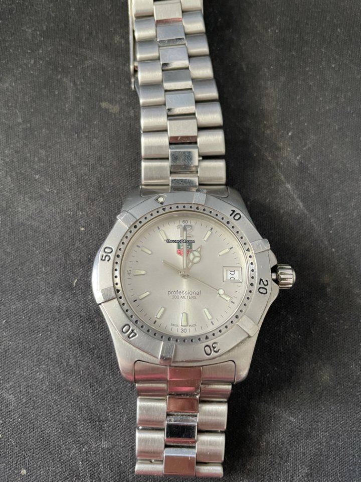 IMG_9081 TAG Heuer 2000 Mens watch Unisex Quartz Steel WK1112-1 Replica 4