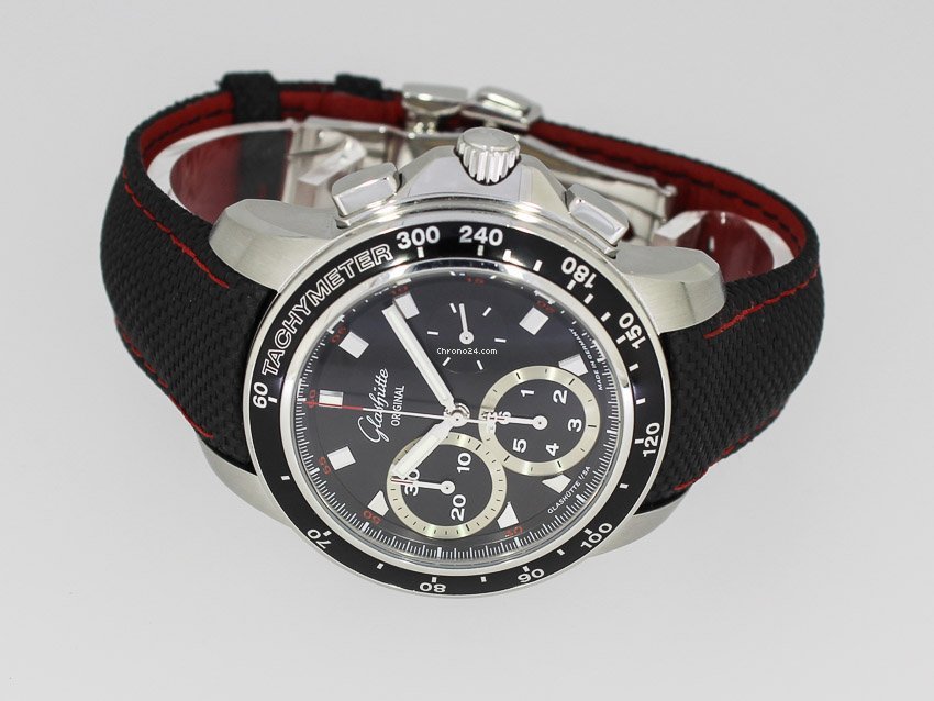 IMG_9081 Glashutte Original Sport Evolution Chronograph Mens watch Unisex Automatic Steel 39-31-43-03-03 Replica 4