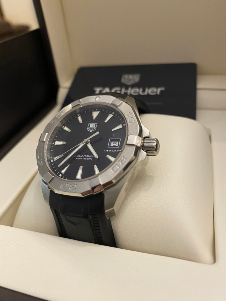 TAG Heuer Aquaracer 300M Mens watch Unisex Quartz Steel WAY2110 Replica 4