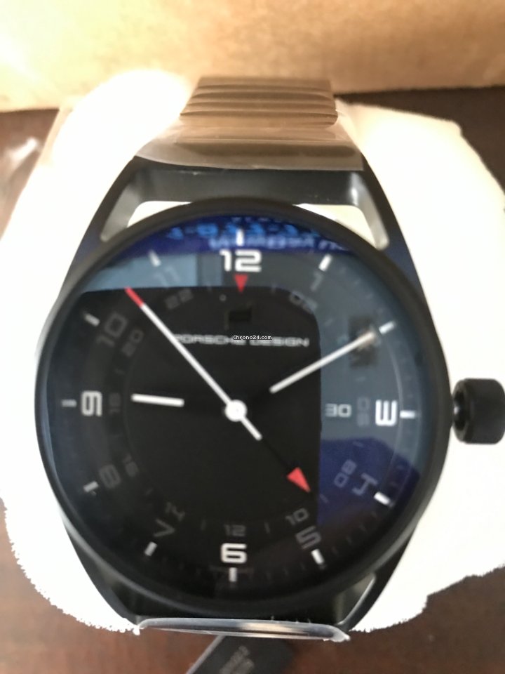 Porsche Design 1919 Mens watch Unisex Automatic 6020.2.02.001.02.2 Replica 4