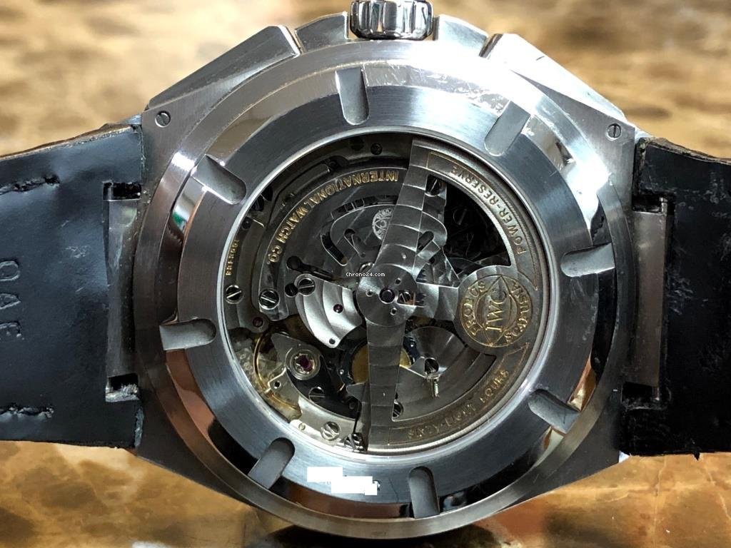 IMG_9081 IWC Big Ingenieur Chronograph Mens watch Unisex Automatic Steel IW378401 Replica 4