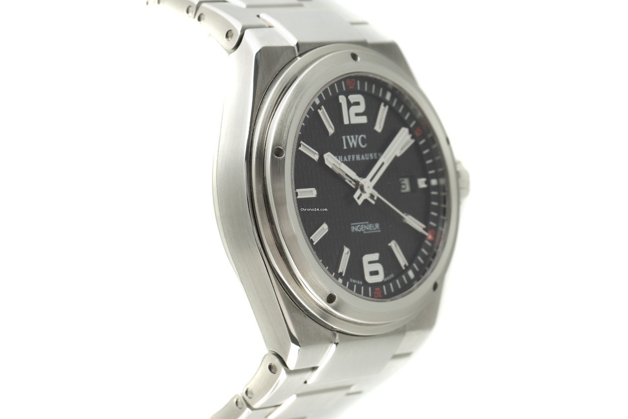 IMG_9081 IWC Ingenieur Automatic Mens watch Unisex Automatic Steel 3236 Replica 4