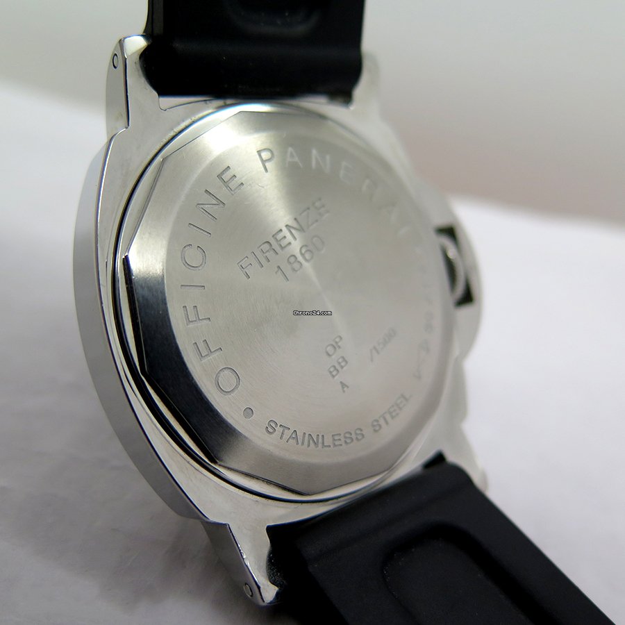 IMG_9081 Panerai Luminor Marina Steel PAM1A Replica 4