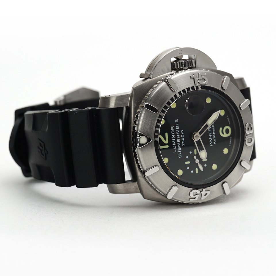 IMG_9081 Panerai Special Editions Mens watch Unisex Automatic Titanium PAM 00285 Replica 4