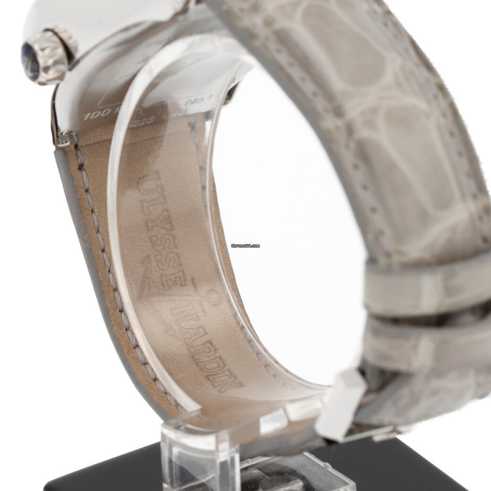 Ulysse Nardin Michelangelo Mens watch Unisex Automatic Steel 223 48 Replica 4