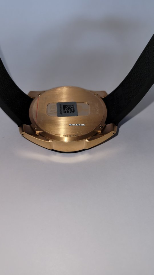 Tissot T-Touch Expert Solar Mens watch Unisex Quartz Titanium T0914204720700 Replica 4