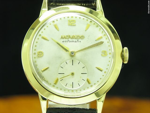 IMG_9081 Movado Mens watch Unisex Automatic 8426 Replica 4