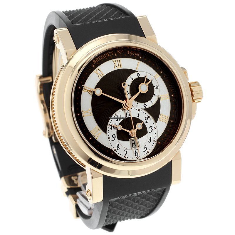 Breguet Marine Mens watch Unisex Rose gold 5857BRZ25ZU Replica 4