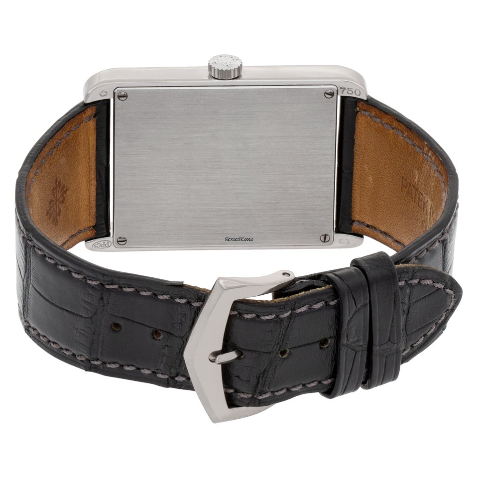 IMG_9081 Patek Philippe Gondolo Mens watch Unisex Manual winding White gold 5109G Replica 4