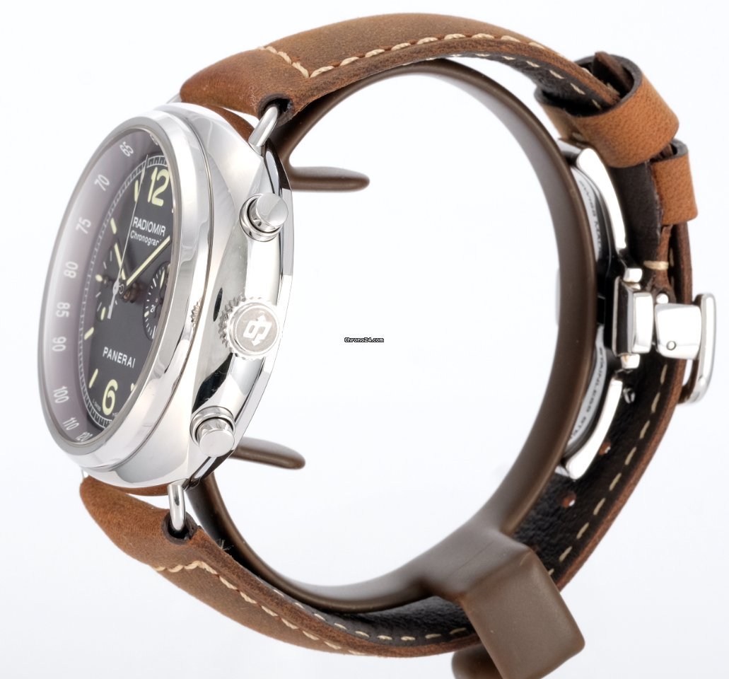 IMG_9081 Panerai Radiomir Chronograph Mens watch Unisex Automatic Steel PAM 00288 Replica 4