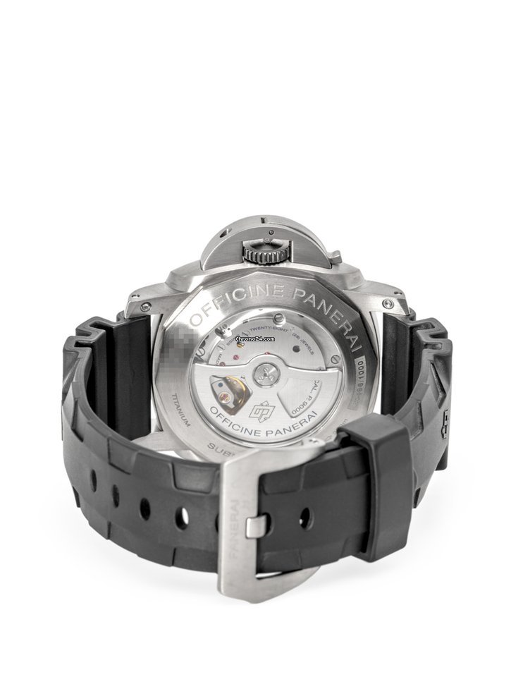 IMG_9081 Panerai Luminor Submersible 1950 3 Days Automatic Mens watch Unisex Automatic Titanium PAM00305 Replica 4