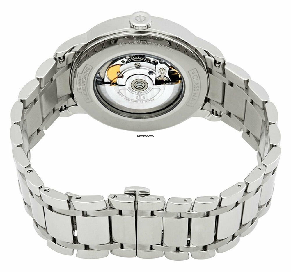 Baume & Mercier Classima Automatic Steel M0A10481 MOA10481  10481 Replica 4
