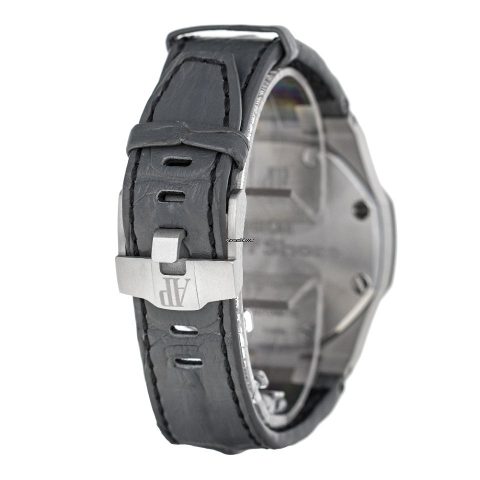 Audemars Piguet Royal Oak Offshore Chronograph Mens watch Unisex Automatic Steel 26020ST.OO.D101CR.01 Replica 4