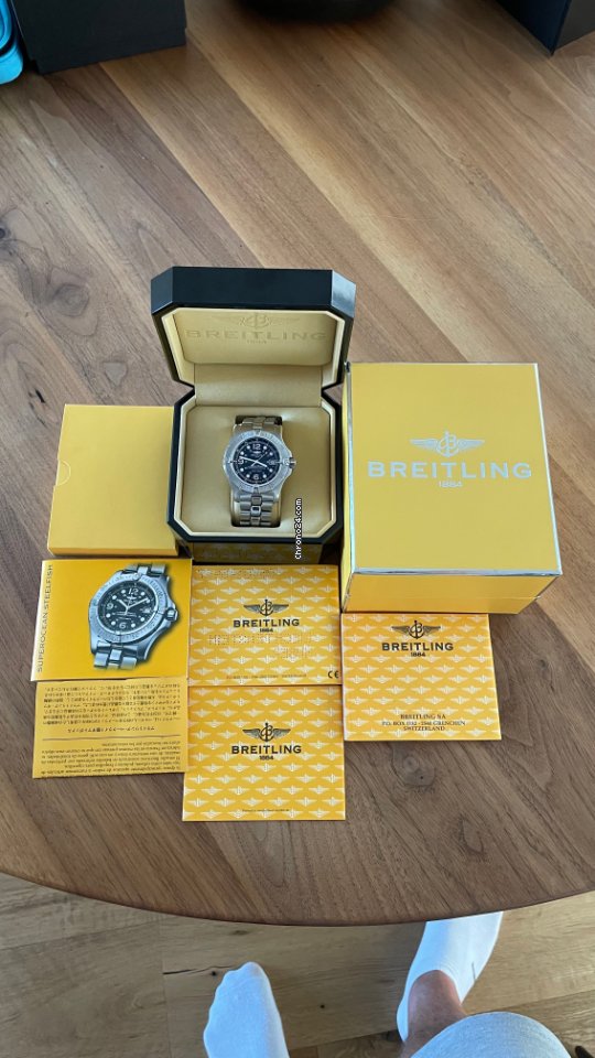 IMG_9081 Breitling Mens watch Unisex Automatic Steel A13341C3.BD19.152S.A20SS.1 Replica 4