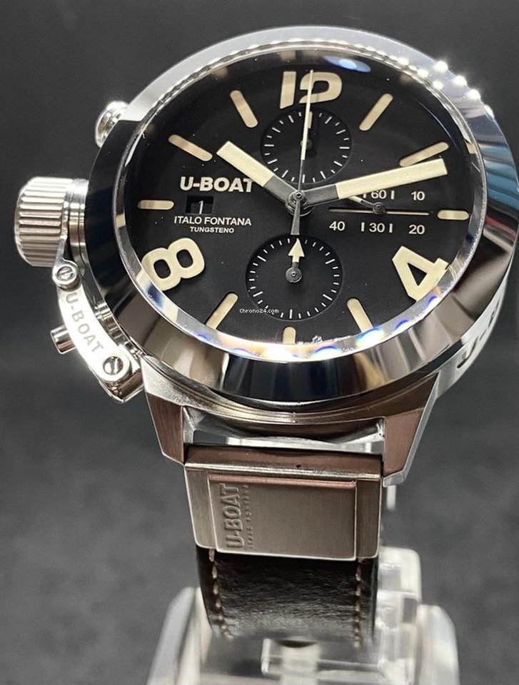 IMG_9081 U-Boat Classico Mens watch Unisex Automatic Tungsten 7430 Replica 4