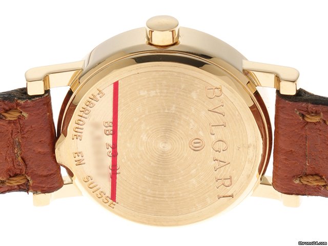 IMG_9081 Bulgari Bulgari Womens watch Quartz Yellow gold BB23GL Replica 4