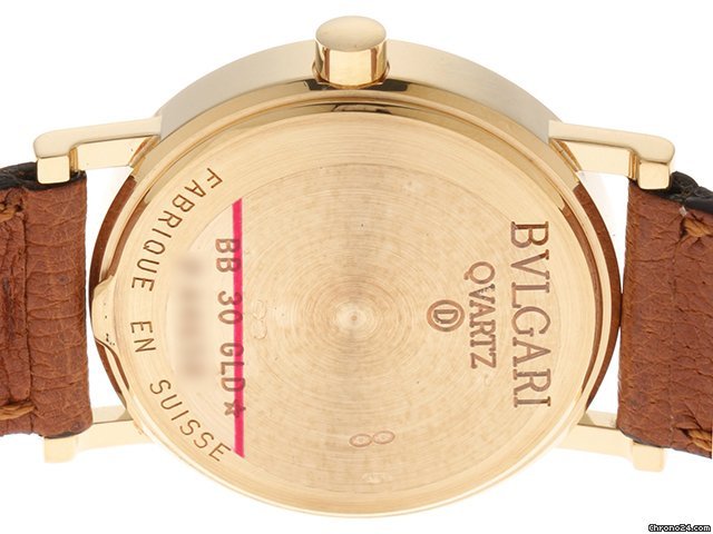 IMG_9081 Bulgari Bulgari Womens watch Quartz Yellow gold BB30GLD Replica 4