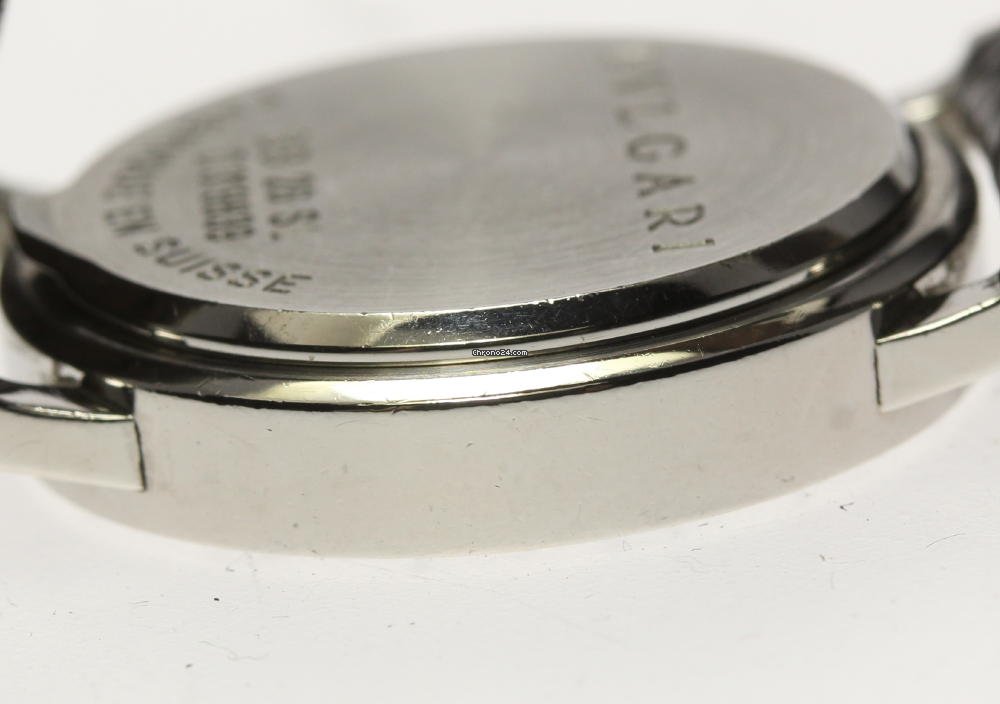IMG_9081 Bulgari Bulgari Womens watch Quartz Steel BB26SL Replica 4