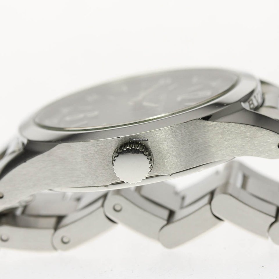IMG_9081 Bulgari Mens watch Unisex Quartz Steel ST30S Replica 4
