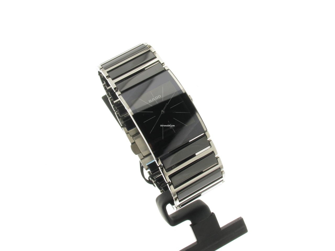 IMG_9081 Rado Integral Mens watch Unisex Quartz Ceramic R20784152 Replica 4