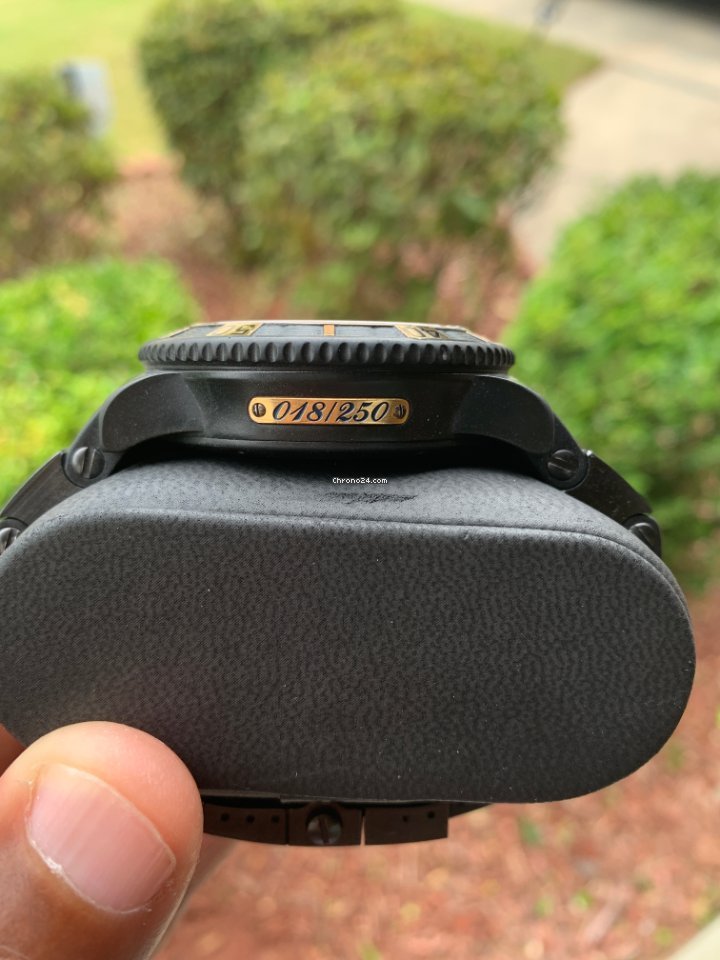 IMG_9081 Ulysse Nardin Maxi Marine Diver Mens watch Unisex Automatic Steel 263-95-3C Replica 4