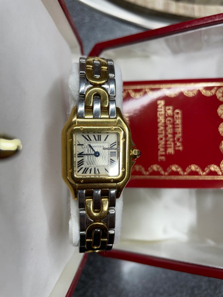 Cartier Panthere Womens watch Quartz 0200 1847 Replica 4