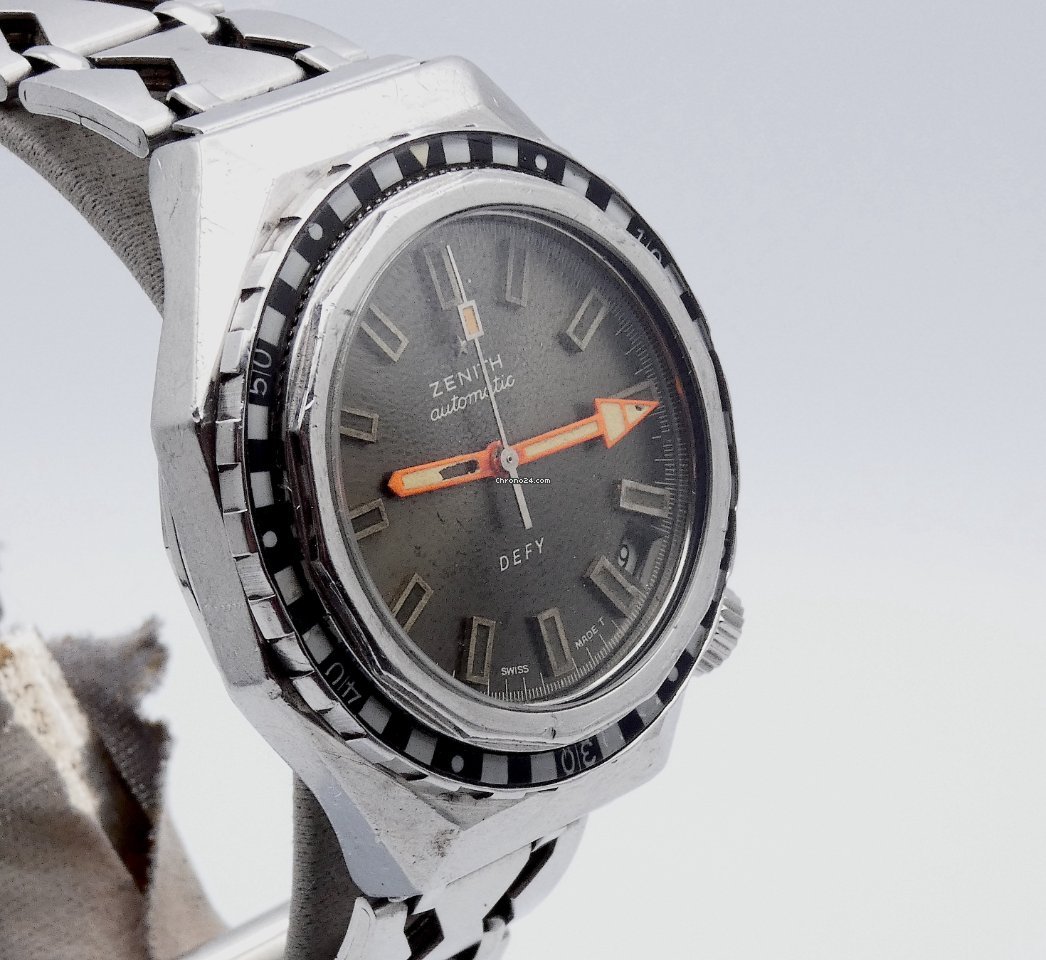 IMG_9081 Zenith Defy Mens watch Unisex Automatic Steel A3646 Replica 4