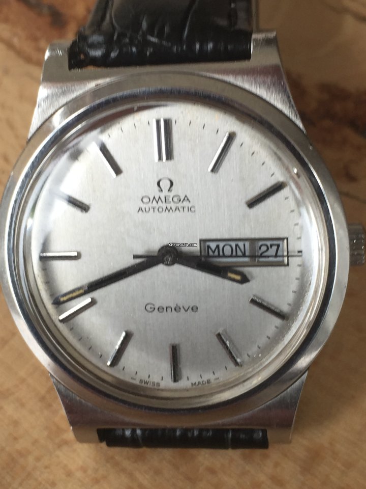 Omega Geneve Mens watch Unisex Automatic Steel 166.0169 Replica 4