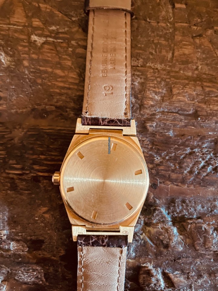 IWC Ingenieur Mens watch Unisex Automatic Yellow gold 3518 Replica 4