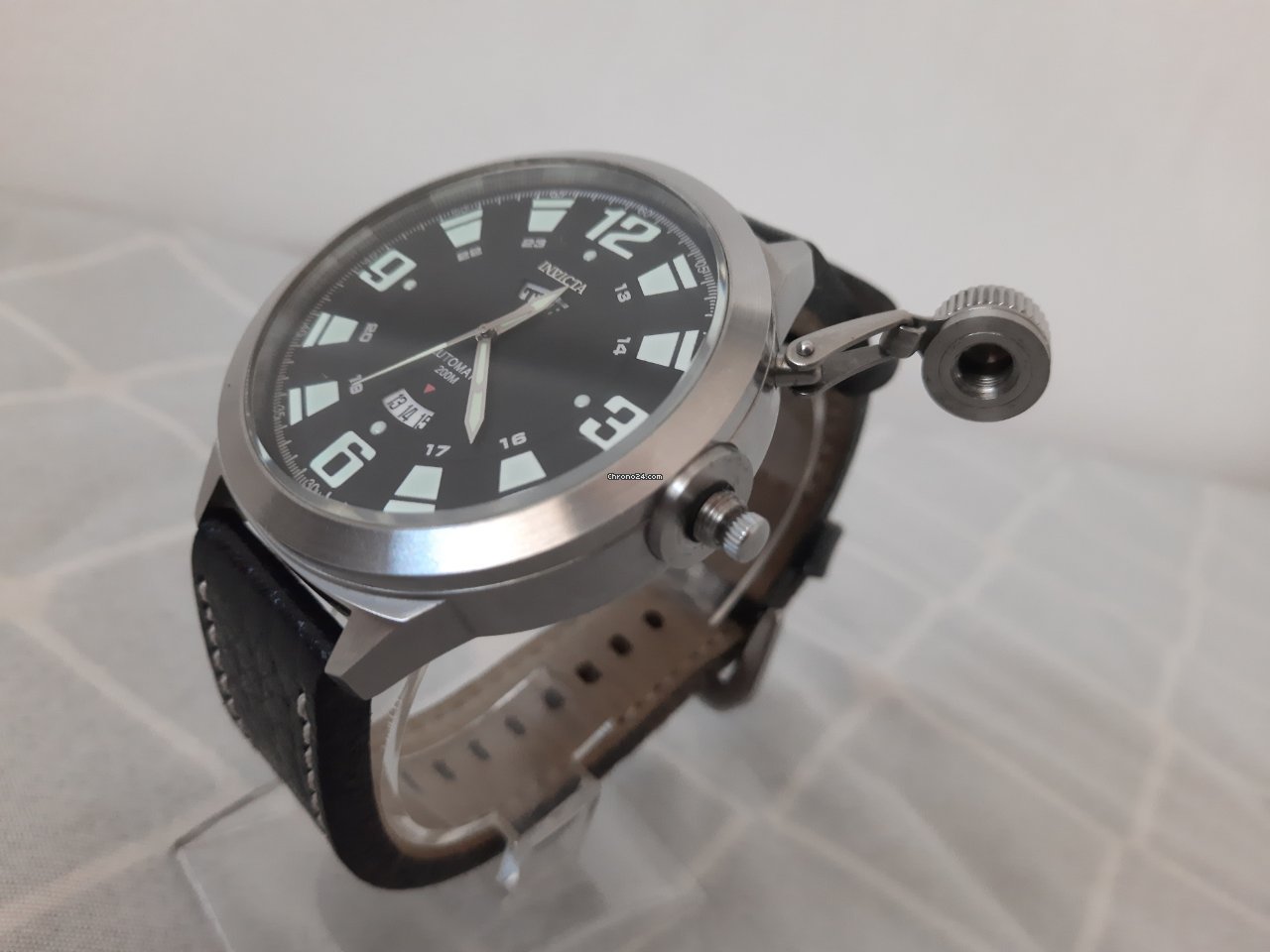 Invicta Mens watch Unisex Automatic Steel INVICTA-2641 Replica 4