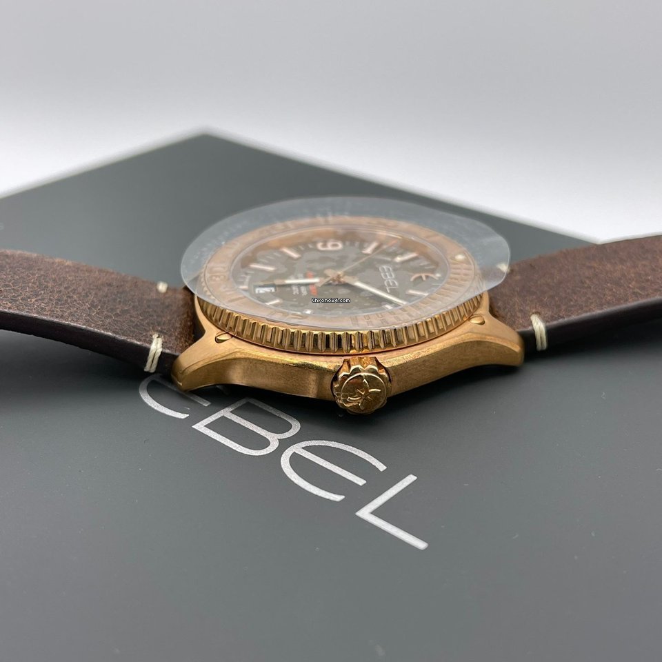 Ebel Discovery Mens watch Unisex Automatic Bronze 1216471 Replica 4