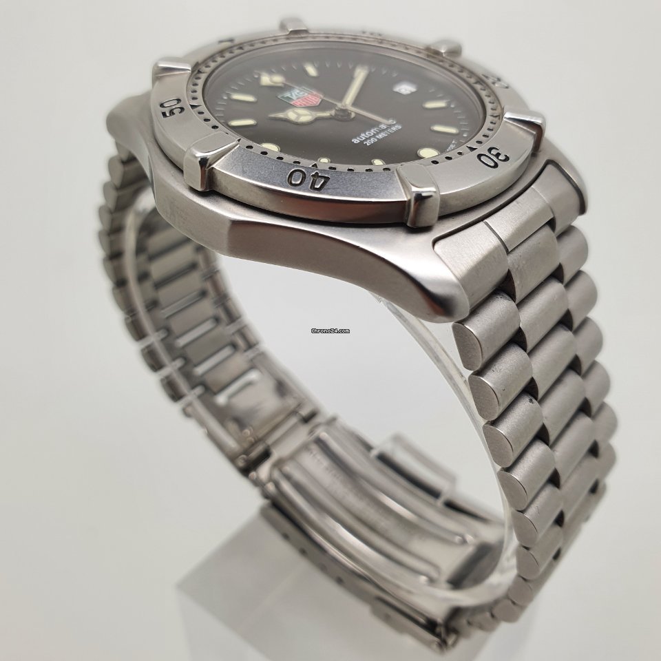 IMG_9081 TAG Heuer 2000 Mens watch Unisex Automatic Steel WE2110 Replica 4