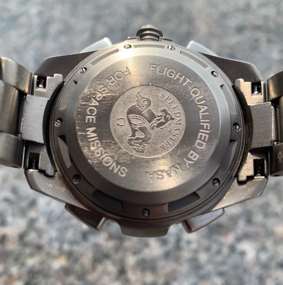 Omega Speedmaster Professional Moonwatch Mens watch Unisex Titanium 3291.50 Replica 4